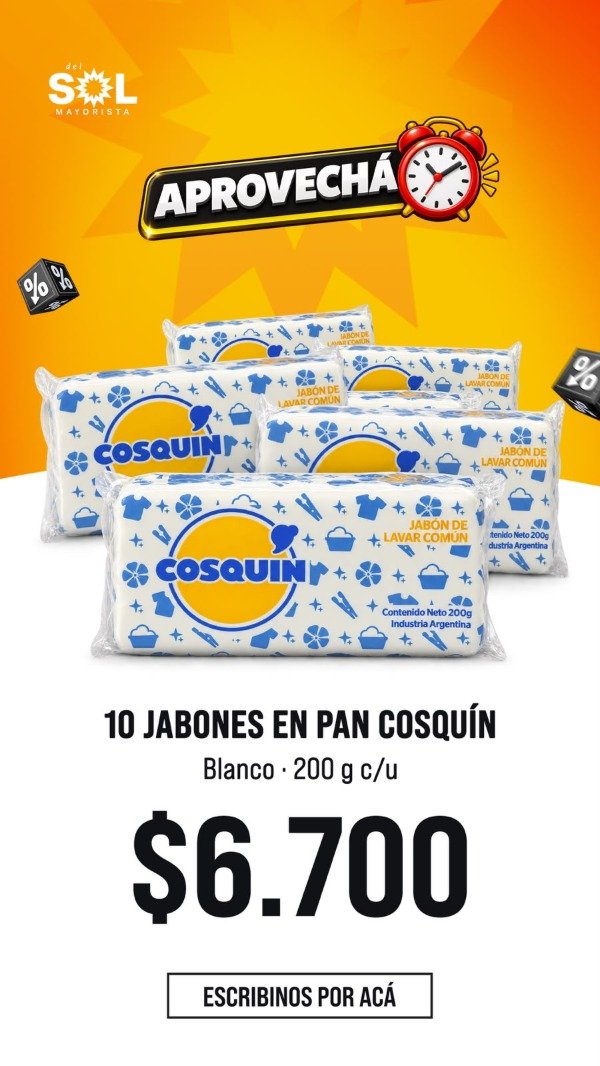 Producto - PROMO COSQUIN X 10 UNIDADES