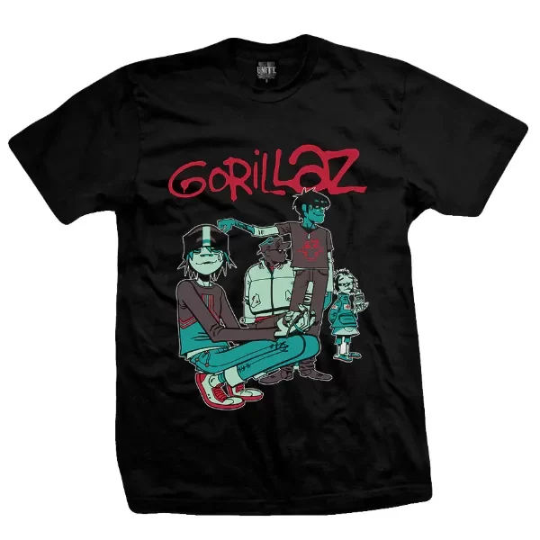 Producto - Remera gorrillaz