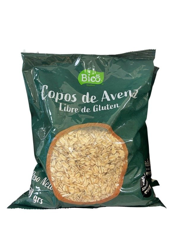 Producto - COPOS DE AVENA SIN TACC