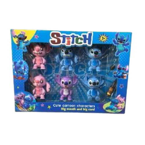 Producto - CAJA  STICH X6