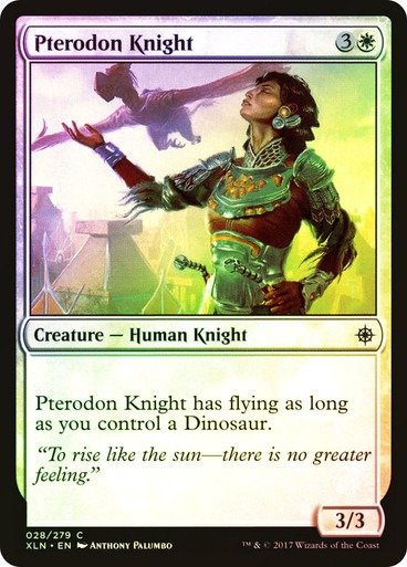 Producto - Pterodon Knight Foil  Ixalan