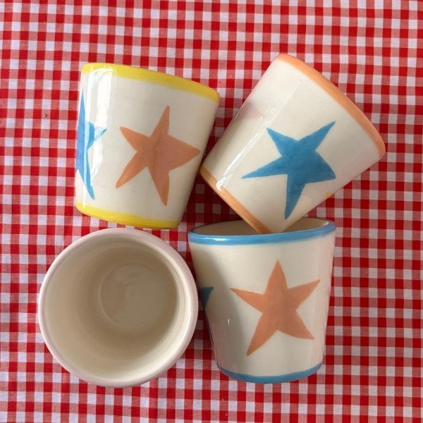 Producto - Set vasos estrellas