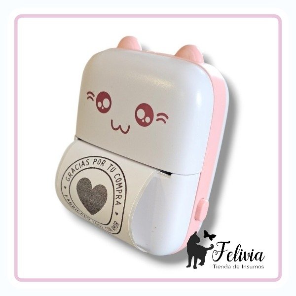 Producto - Impresora Térmica bluetooth. Gatito