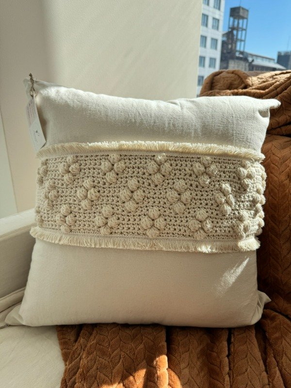 Producto - Almohadón NUDOS