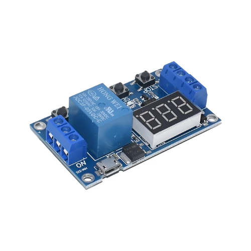Producto - Modulo Timer Relay Temporizador 3 Dígitos