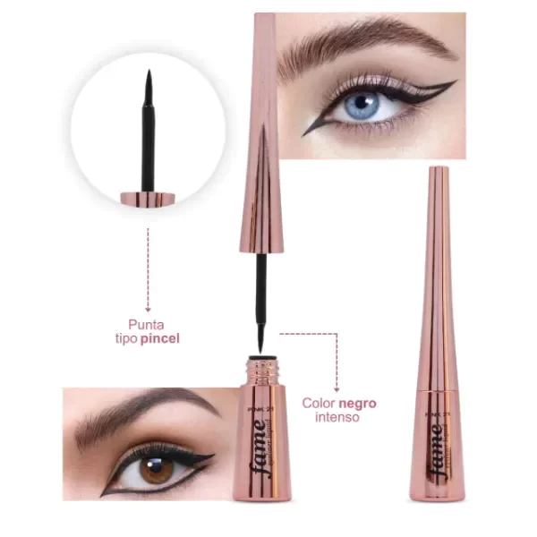 Producto - Fame Eyeliner liiquid pink21