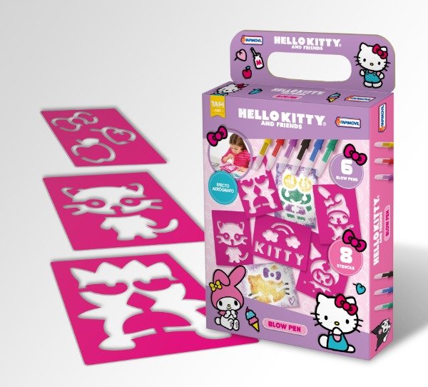 Producto - STENCILS CON BLOW PEN