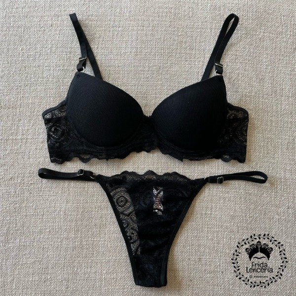 Producto - Conjunto Taza soft Negro