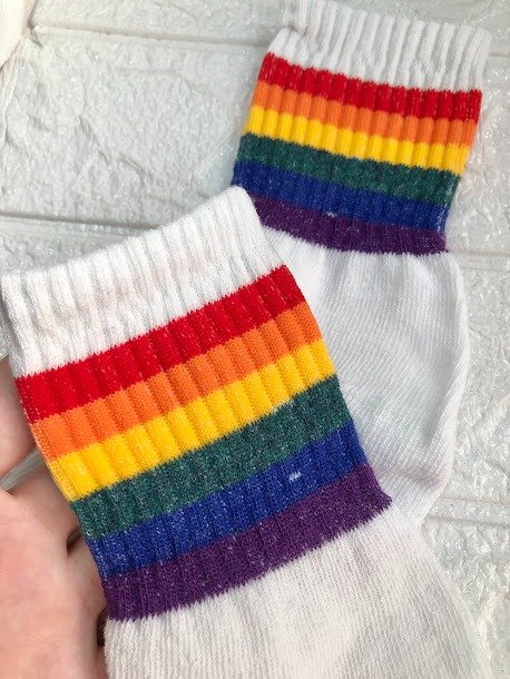 Producto - LÍNEAS MULTICOLOR TENIS