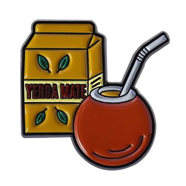 Producto - Pin Yerba Mate