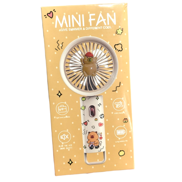Producto - Mini ventilador Capibatara