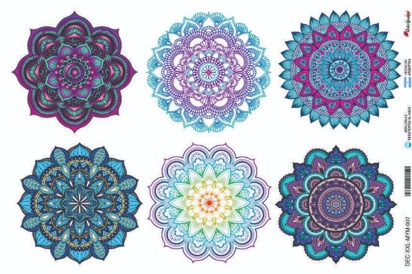 Producto - Láminas de Seda MYM-007 (x5 un)