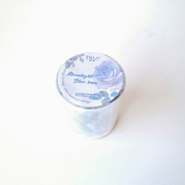 Producto - Cinta transparente 50 mm - Moonlight Blue Haze