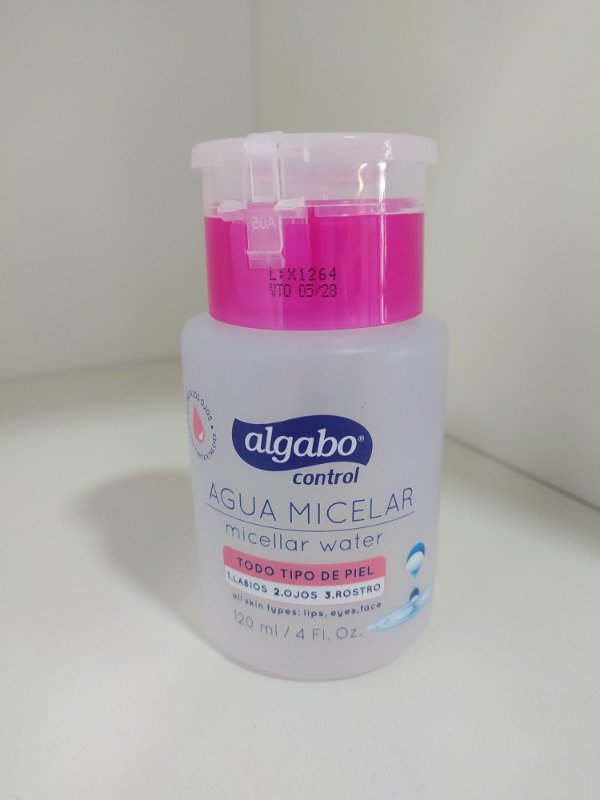 Producto - Agua micelar Algobo