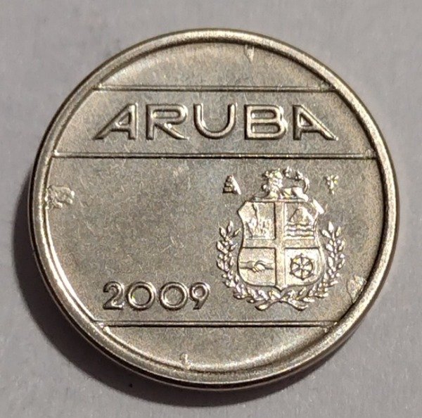 Producto - Aruba 5 cents 2009 - 0