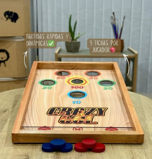 Producto - Crazy gol