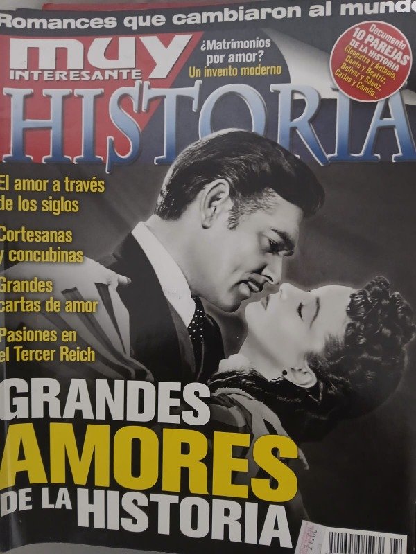 Producto - MUY HISTORIA GRANDES AMORES DE LA HISTORIA