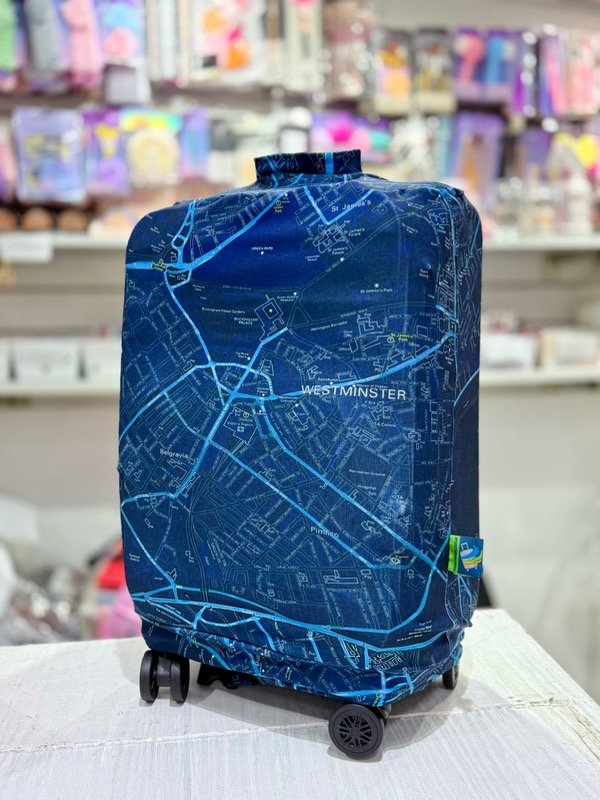 Producto - Funda de valija rutas art2747