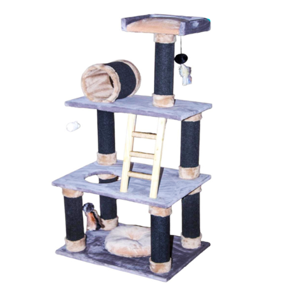 Producto - Rascador gimnasio 3 niveles