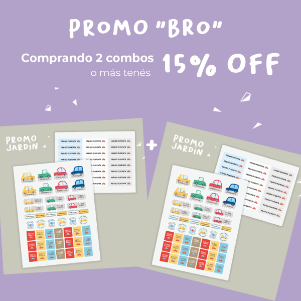 Producto - Promo BRO