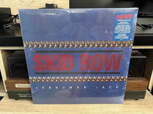 Producto - SKID ROW - SUBHUMAN RACE - VINILO / LP