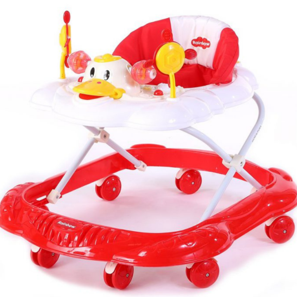 Producto - ANDADOR INFANTIL PATO ROJO RAINBOW