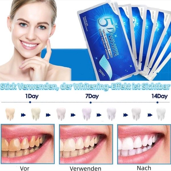 Producto - Tiras Blanqueadora Dental - 2