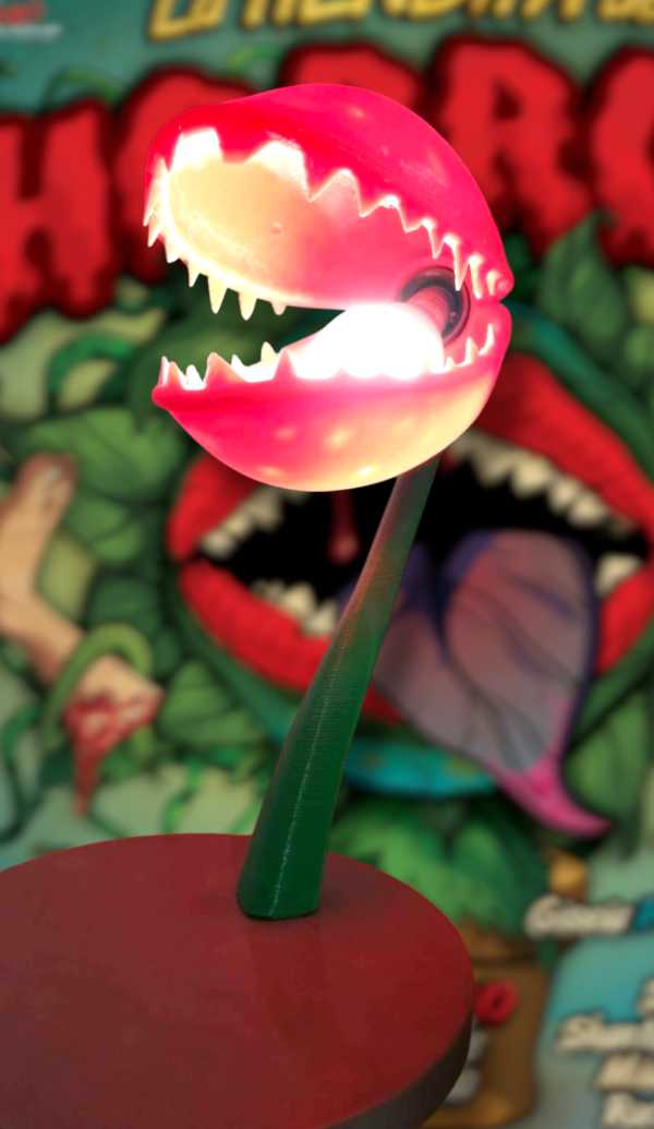 Producto - Velador Planta Carnívora