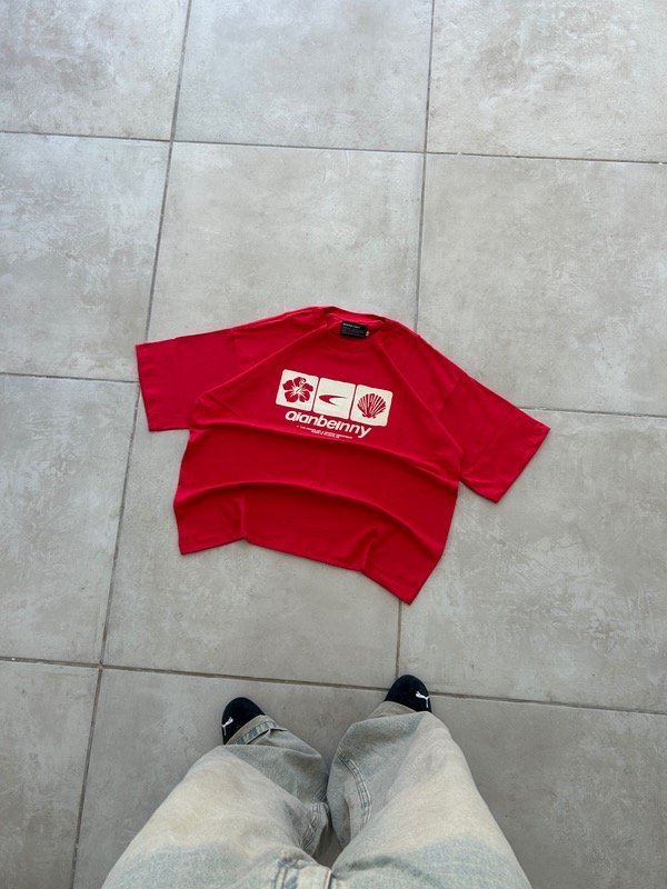 Producto - TSHIRT QIAN SUMMER RED