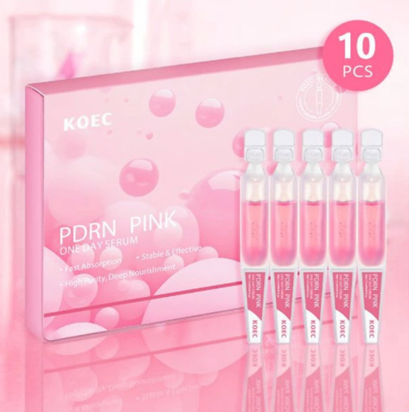 Producto - PDRN Pink Serum KOEC  Ampollas Profesionales Activos Dermapen