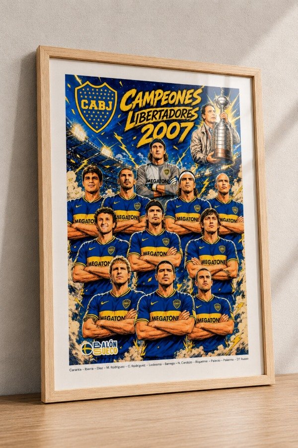 Producto - Libertadores 2007