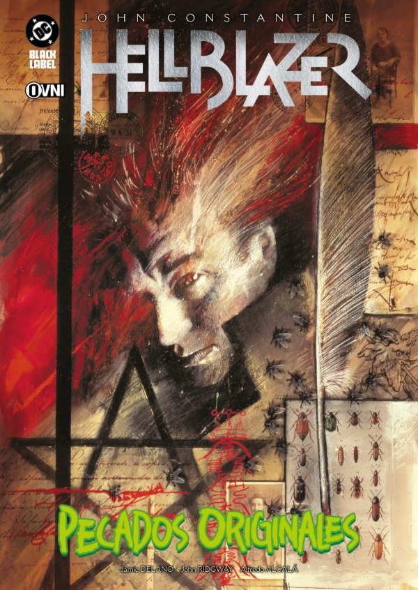 Producto - Hellblazer Pecados Capitales