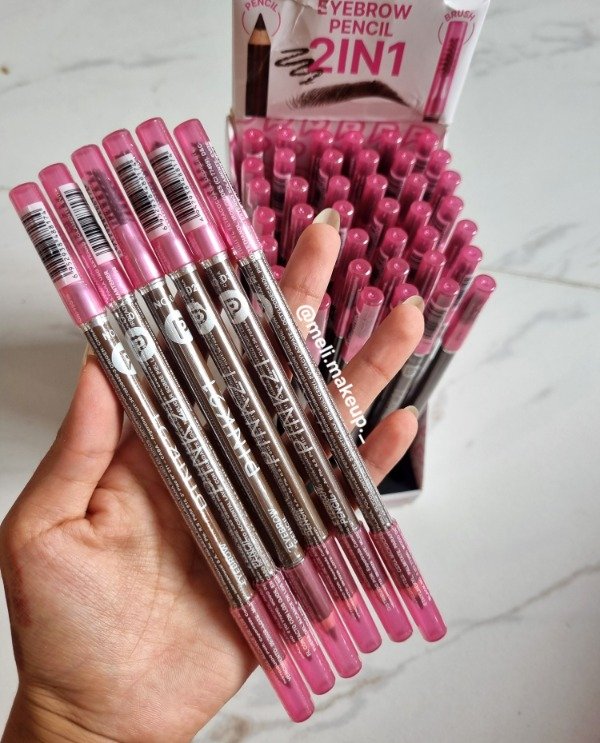 Producto - Lapiz para Cejas Duo Lapiz + Cepillo PINK21