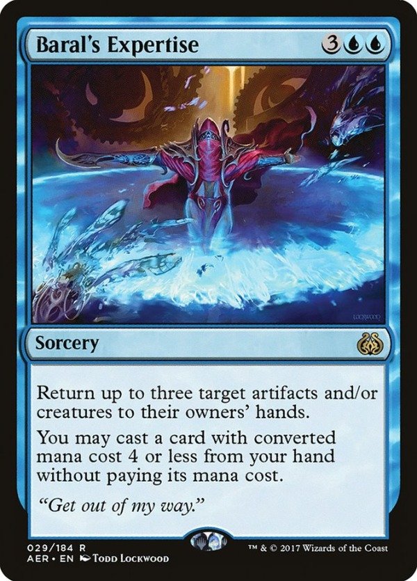 Producto - Baral's Expertise  Aether Revolt