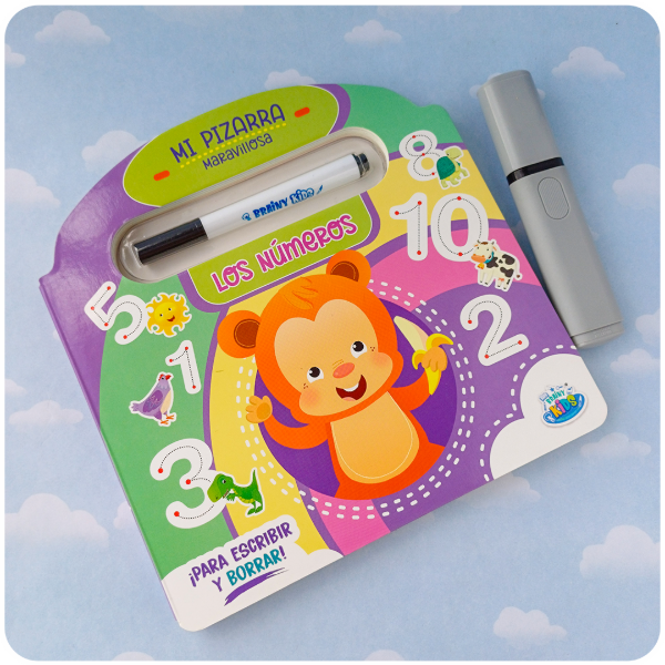 Producto - Mi Pizarra Maravillosa - Los Números - Reutilizable