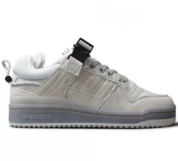 Adidas Forum x Bad Bunny Gris todohype