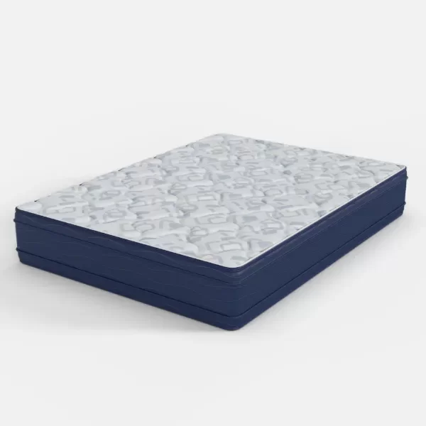 Producto - Colchon de Resorte  Onix con Euro Pillow - King