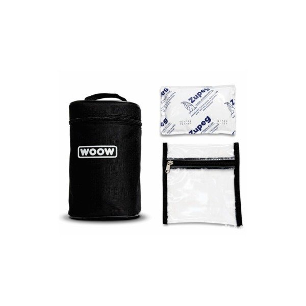 Producto - ESTUCHE VERTICAL + SOBRE CRISTAL + gel refrigerante - 0