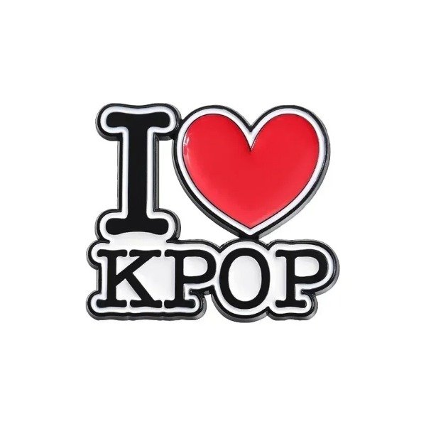 Producto - Pin I Love Kpop