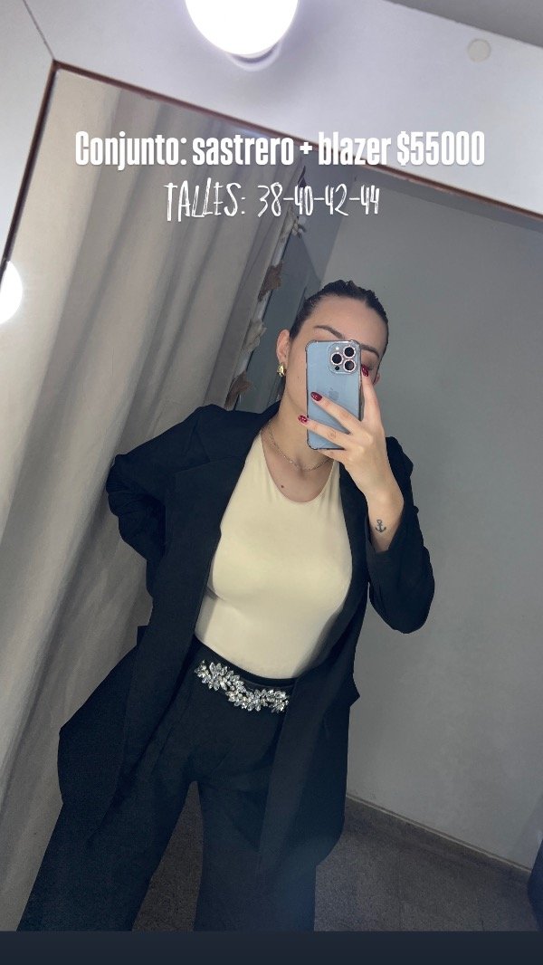 Producto - Conjunto ZARA sastrero