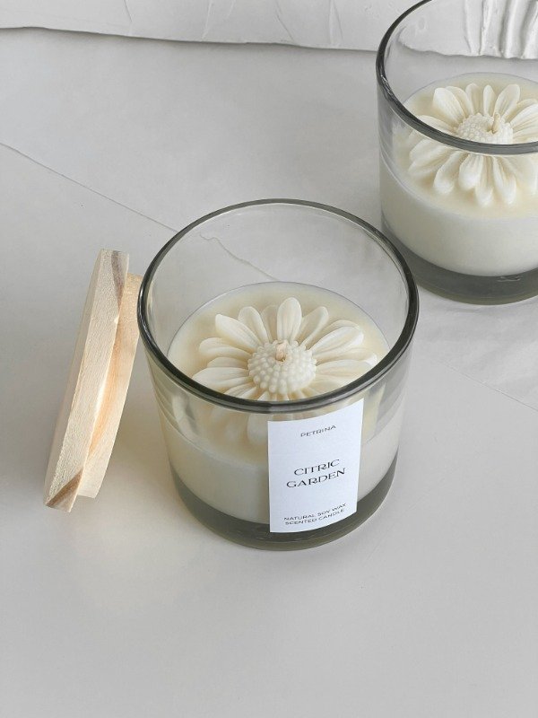 Producto - Vela Aromática - Margarita - 1