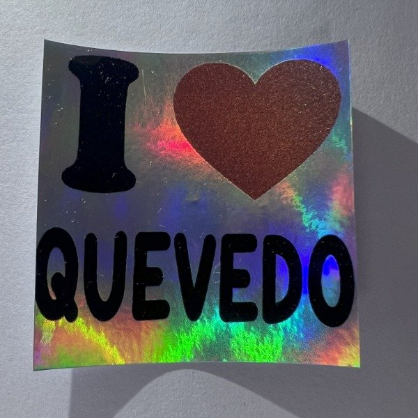 Producto - I LOVE QUEVEDO