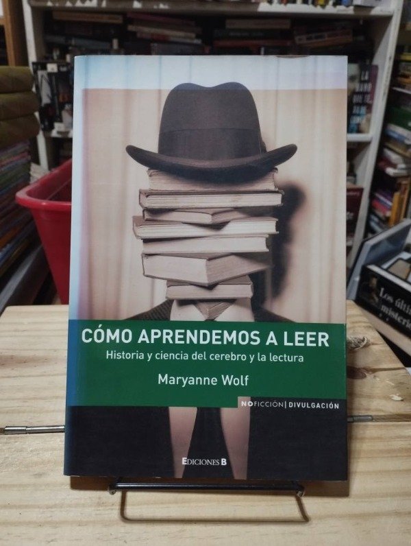 Producto - CÓMO APRENDEMOS A LEER - Maryanne Wolf