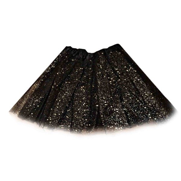 Producto - Tutú Glitter Negro