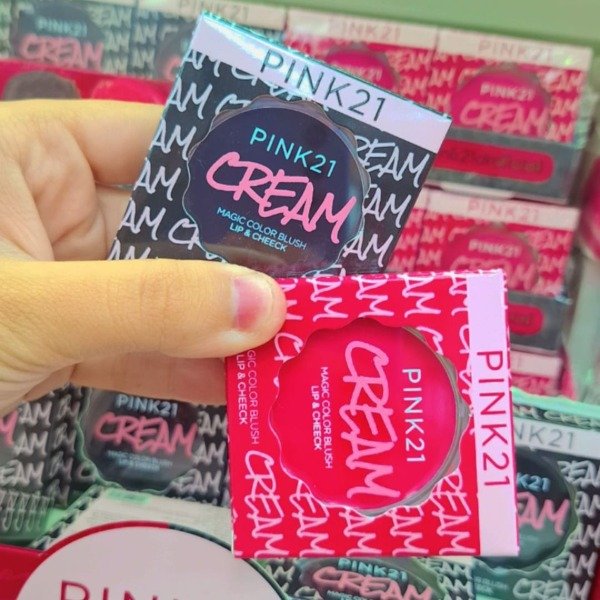 Producto - RUBOR Y LIP MÁGICO - PINK 21