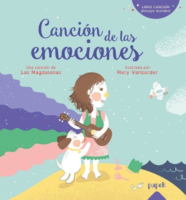 Producto - CANCIÓN DE LAS EMOCIONES - LAS MAGDALENAS + MERY VANBORDER - EDITORIAL PUPEK - 0