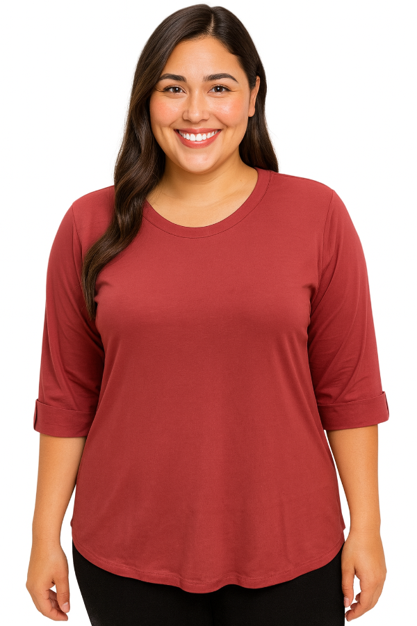 Producto - Art 53 Remera modal viscosa lisa