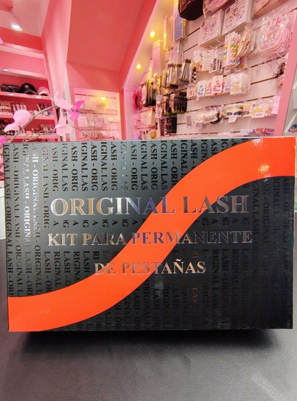 Producto - kit para permanente de pestañas lash