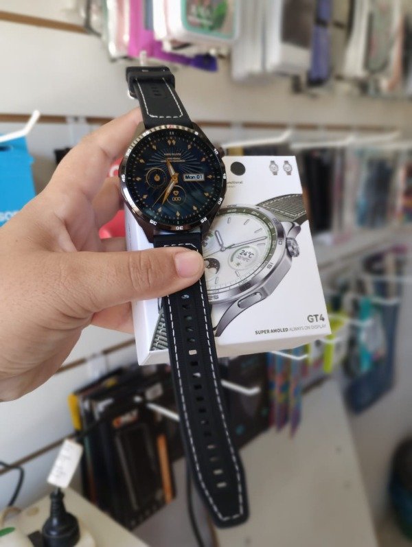 Producto - Reloj GT4 Negro