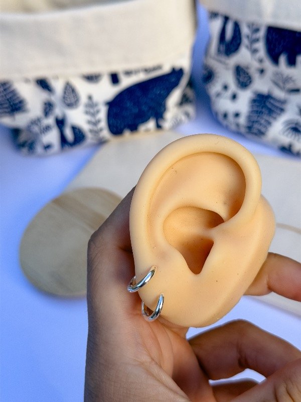 Producto - Argolla Esencial 3x10mm